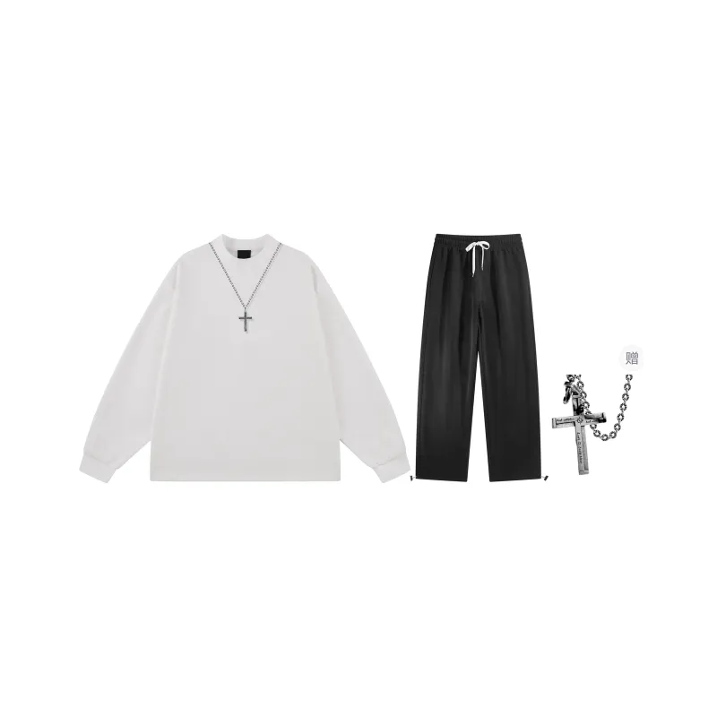 A.X.S.K x Lost N Forbidden Casual Sportswear Unisex-3