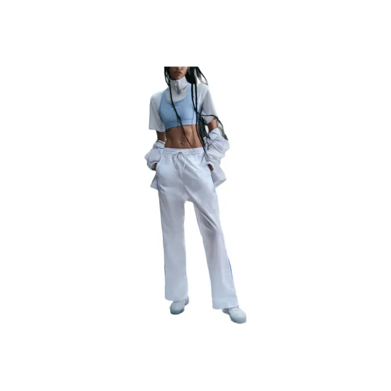 Nike Windrunner Women's High Waisted Woven Open Hem Pants-0