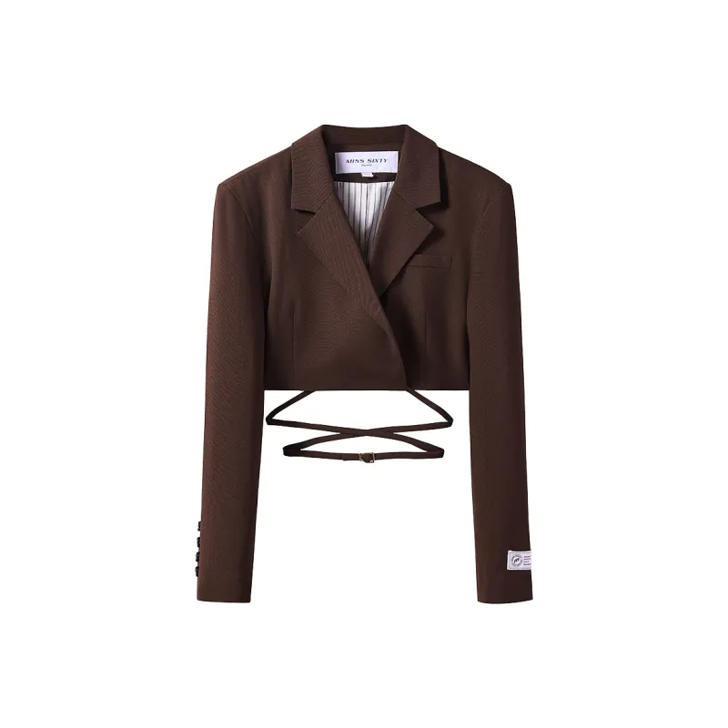 Miss Sixty Cropped Coat Women's-2