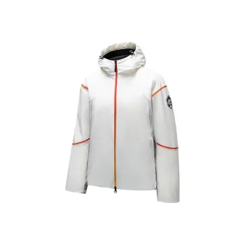 Anta Variety Training Collection Down Jacket Women's Ivory White