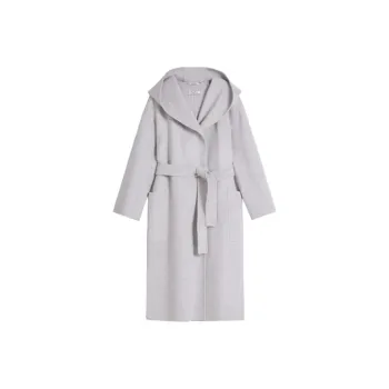 'S MAX MARA Velvet Jackets Women's Light Gray