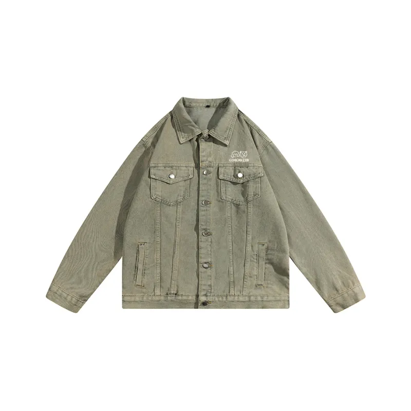 COMGM Denim Jackets Unisex-2