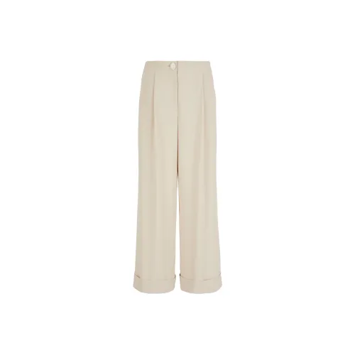ARMANI EXCHANGE High waisted Cropped Trousers