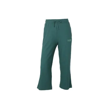 PUMA Casual Pants Women's Emerald Green