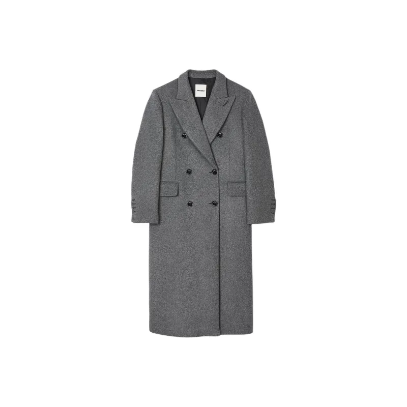 Sandro Long Coat-0