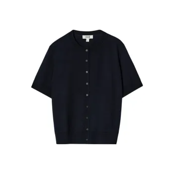 COS Knitwear Women's Navy Blue