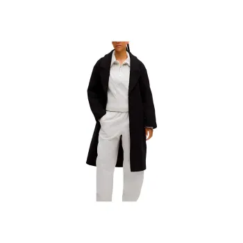 Lululemon Relaxed Fit Coats Women's Black