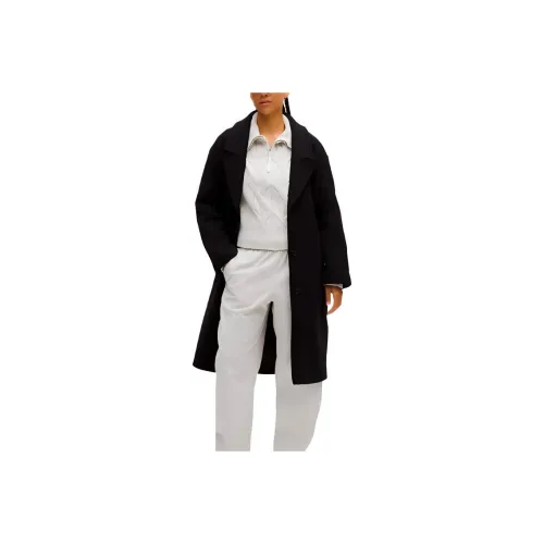 Lululemon Relaxed Fit Coats Women's Black