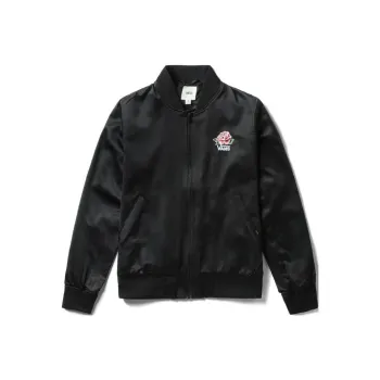 Vans Baseball Jacket Women's Black