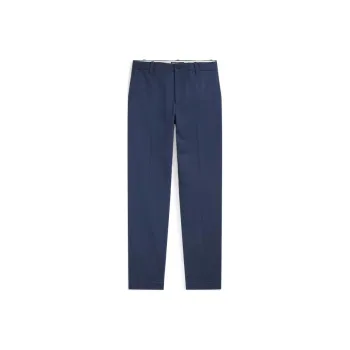 Polo Ralph Lauren SS24 Casual Pants Women's Dark Blue