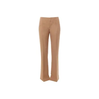 Chloé Pintuck Bootcut Trousers