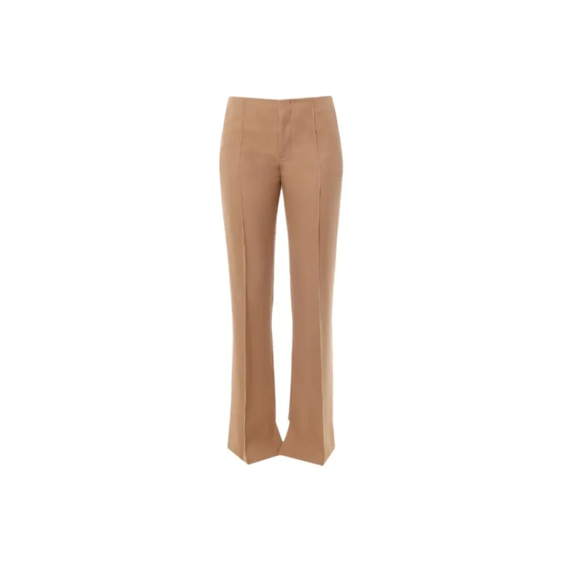 Chloé Pintuck Bootcut Trousers-0