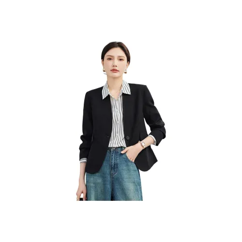 TERRE BLEUE Business Suit Women's Black