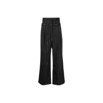 MSGM Casual Pants Women's Black