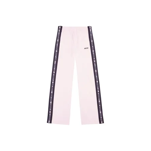 DIESEL Knitted Sweatpants Women's Pink