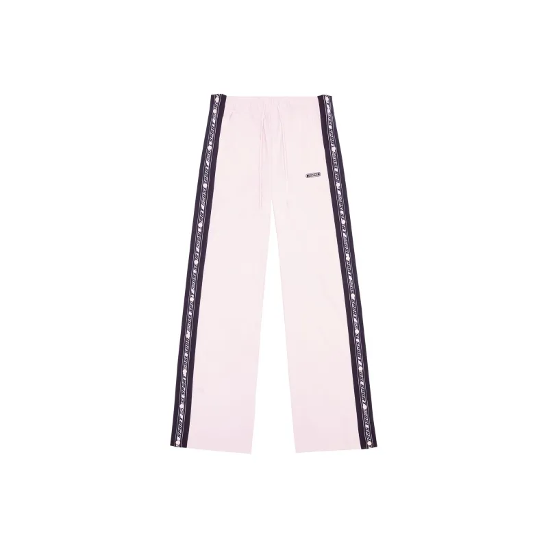 DIESEL Knitted Sweatpants Women's Pink-0