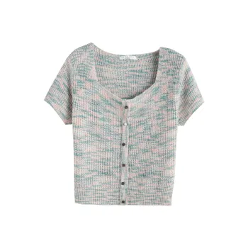 Tonlion Knitwear Women's Green Tone
