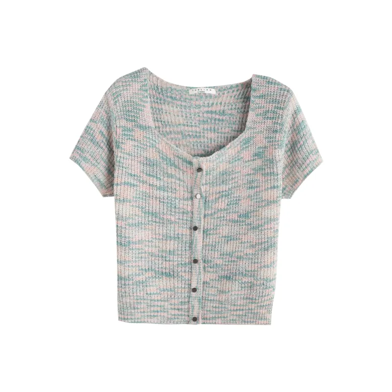 Tonlion Knitwear Women's Green Tone-0