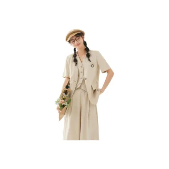 ZIHAN Business Suit Women's Oat