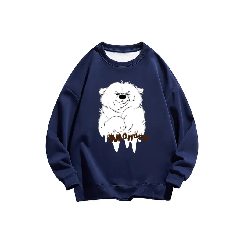 POLAR BEAR Sweatshirts Unisex-7