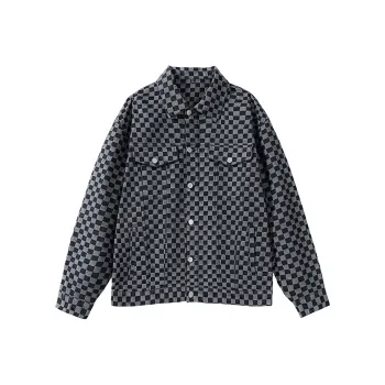 PANDA BASE Denim Jacket Women's