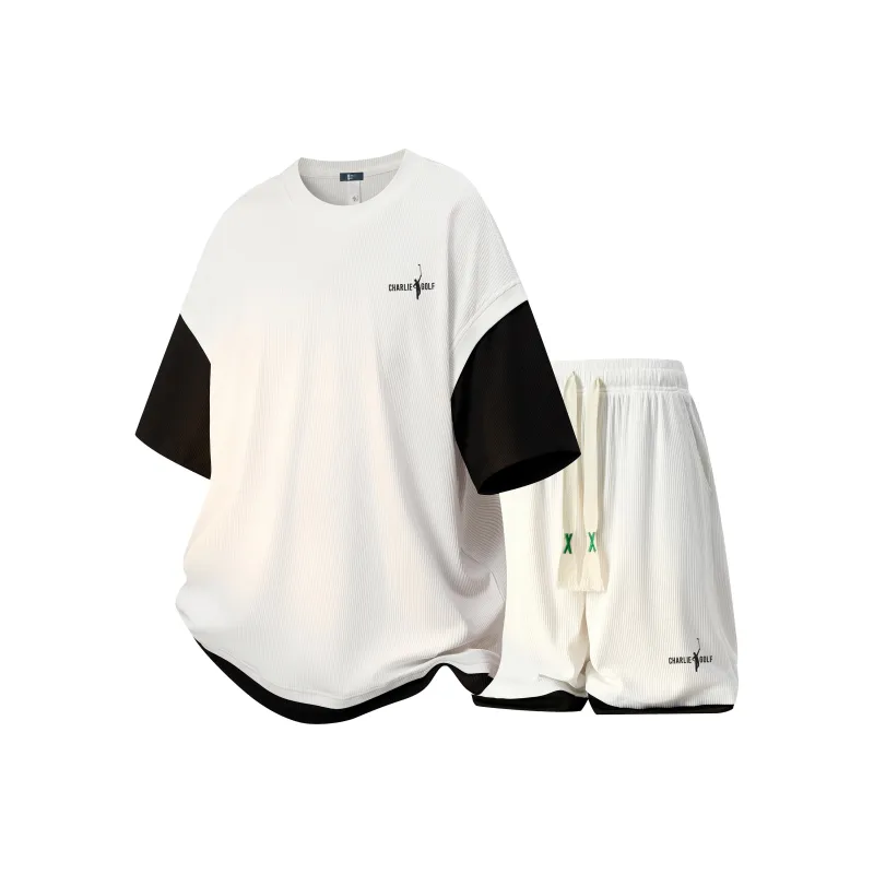 CHARLIE GOLF Casual Sportswear Unisex-4