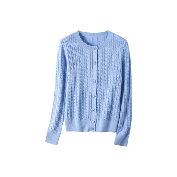 Huagaa Knitwear Women's Nile Blue
