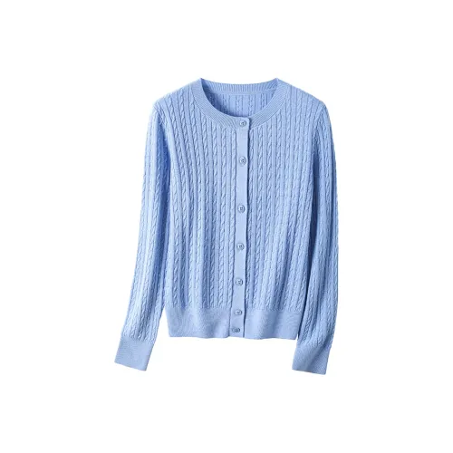 Huagaa Knitwear Women's Nile Blue