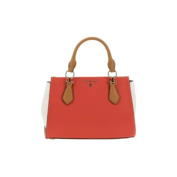MICHAEL KORS MARILYN Cow Leather One Shoulder Handbag Women's Red