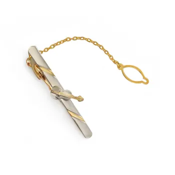 Yamaichi Maru Copper Tie Clip Men's