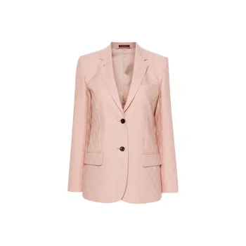 GUCCI GG jacquard Wool Blazer