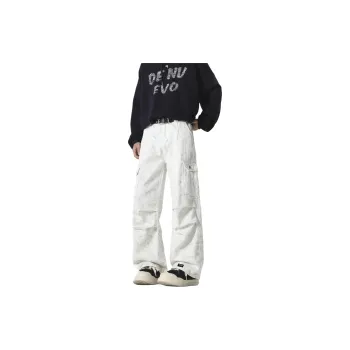 Maxim's De Paris Jeans Unisex Dirty White