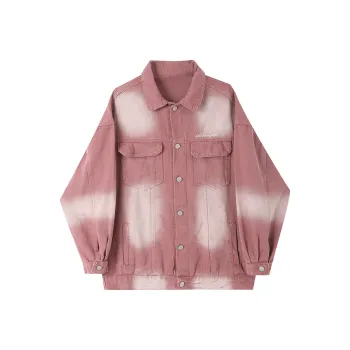 EIDOLON GRAIN Denim Jacket Women's Red