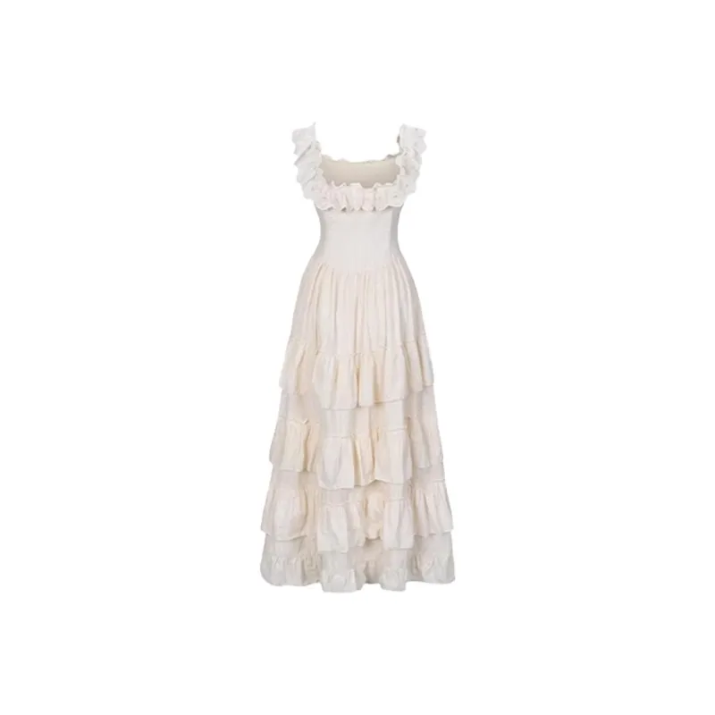 Incolore Slip Dress Women's White-1