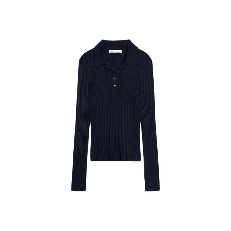 ZARA Knitwear Women's Sea Blue-0