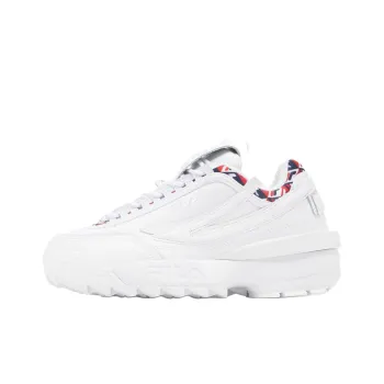 FILA Disruptor 2 Anti Slip Wear Resistant Low Top Casual Shoes Women's White