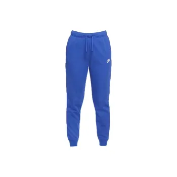 Nike Sportswear Women's Club Fleece Jogger Pants Hyper Royal/Htr/White