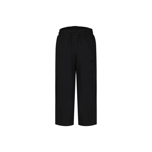 Nike Knitted Sports Elastic Women's Black