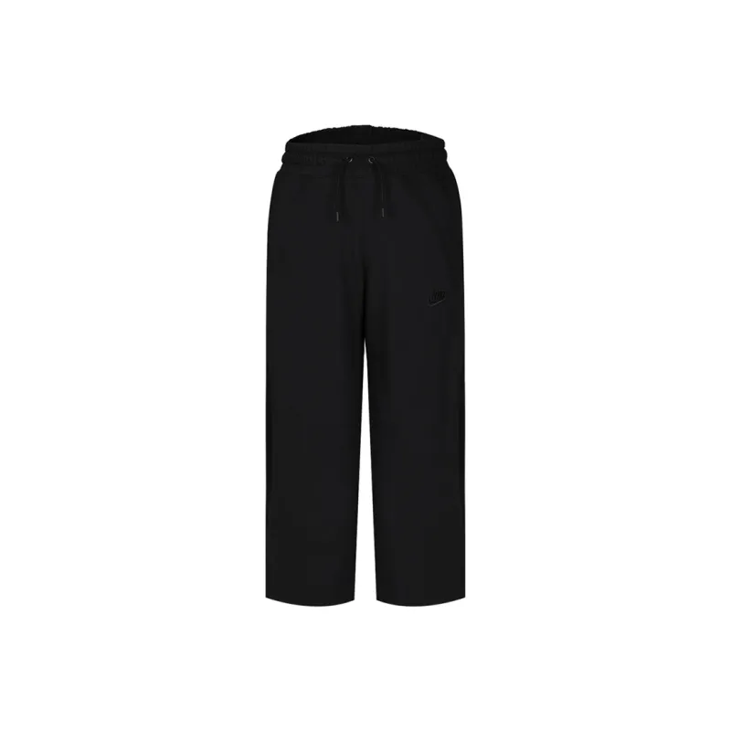 Nike Knitted Sports Pants Women's Black-0
