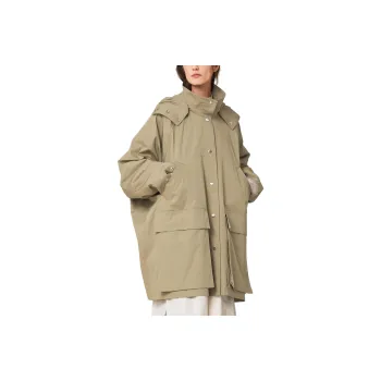 Lemaire Raincoat With Detachable Hood 'Beige'