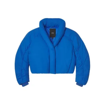 Khy DROP 002 Series Cropped Puffer Jacket Jacket Women's Blue
