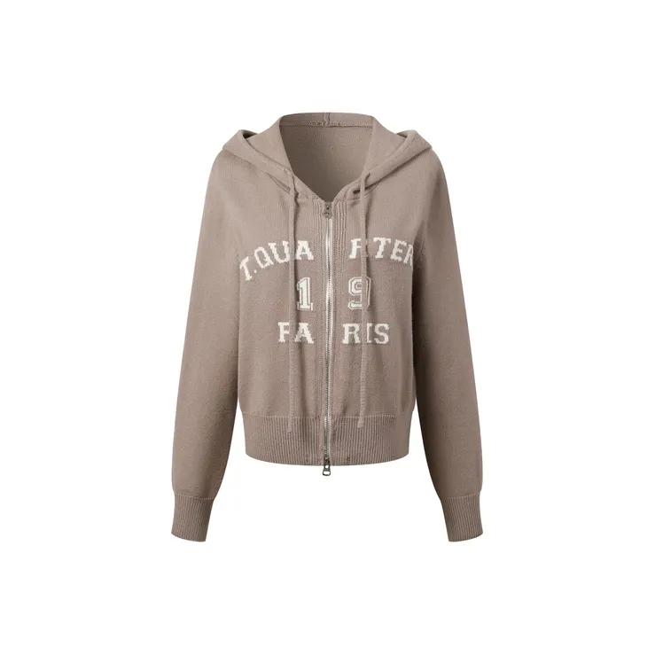 Three Quarters Cropped Coats Women's-0