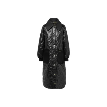 BARBOUR Puffer Jackets Women's Black