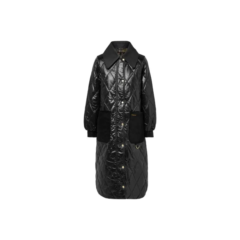 BARBOUR Puffer Jackets Women's Black-0