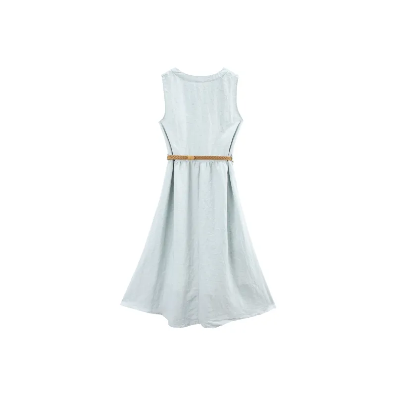 A Paradise For Awakening Sleeveless Dress Women's-1