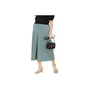 Beams Casual Pants Women's Stone Blue