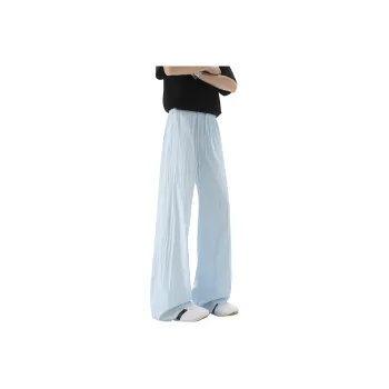ZWWWZ Knitted Sweatpants Unisex