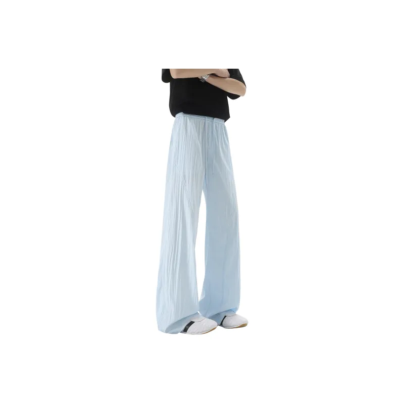 ZWWWZ Knitted Sweatpants Unisex-0