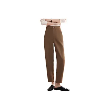 She Enjoys Casual Pants Women's Dark Khaki