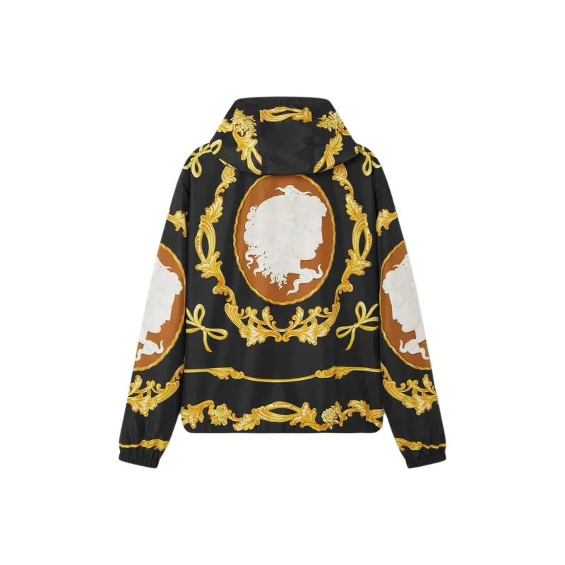 VERSACE Cameo Hooded Jacket-1
